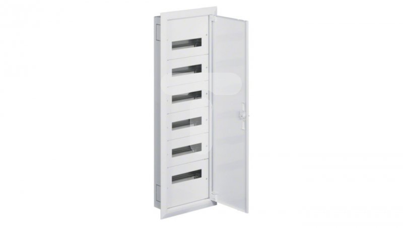 Rozdzielnica modułowa 6x12 podtynkowa IP30 FW612FT