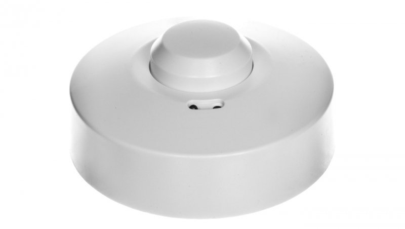 Czujnik ruchu mikrofalowy z osłoną, 5.8GHz 1200W 360 stopni 3-2000lx biały OR-CR-212