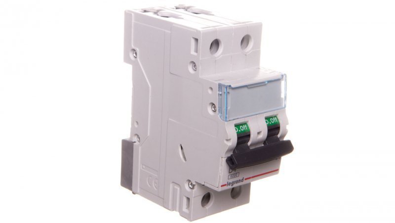 Wyłącznik nadprądowy 2P D 4A 6kA AC S302 TX3 403733