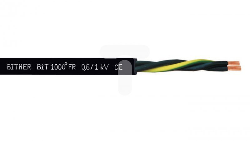 Kabel sterowniczy BiT 1000 FR 3G2,5 0,6/1kV S66259 /bębnowy/