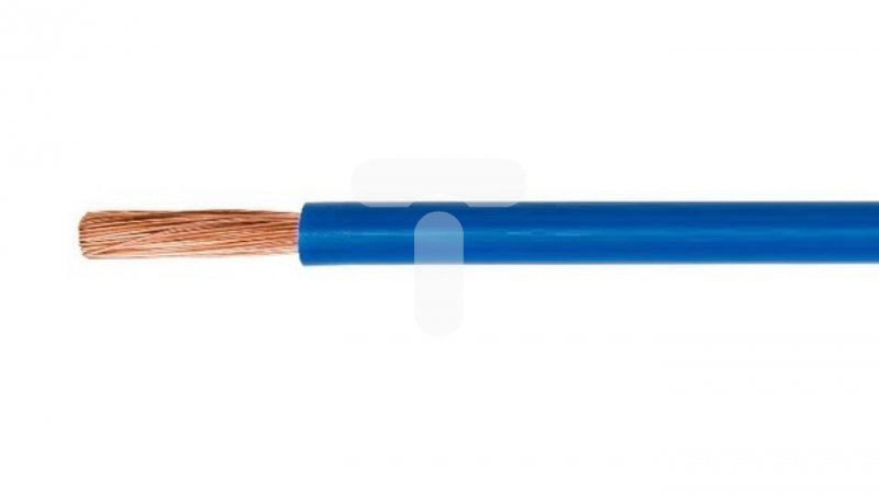 Przewód instalacyjny H07V-K (LgY) 50 niebieski /bębnowy/