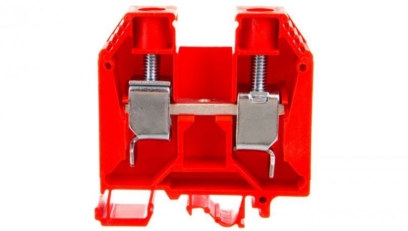 Złączka szynowa gwintowa 35mm2 czerwona VS 35 PA+  003901159