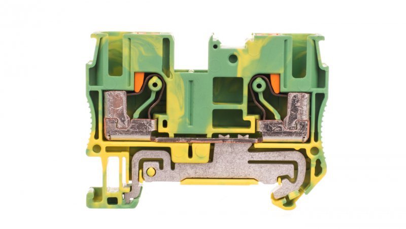Złączka szynowa ochronna 2-przewodowa 6mm2 żółto-zielona Ex PT 6-PE 3211822
