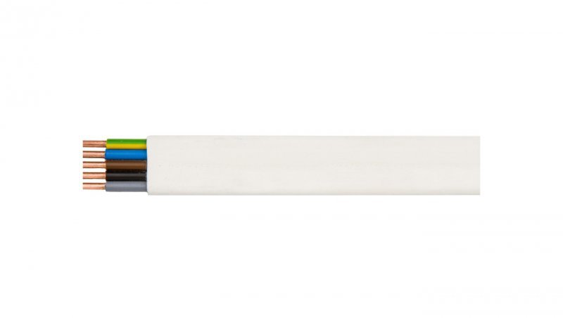 Przewód YDYp 5x10 żo 450/750V /bębnowy/