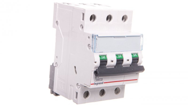 Wyłącznik nadprądowy 3P B 1A 6kA AC S303 TX3 403394