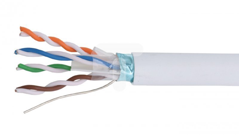 Kabel teleinformatyczny BiTLAN F/UTP kat.6 4x2x0,54 /305m/
