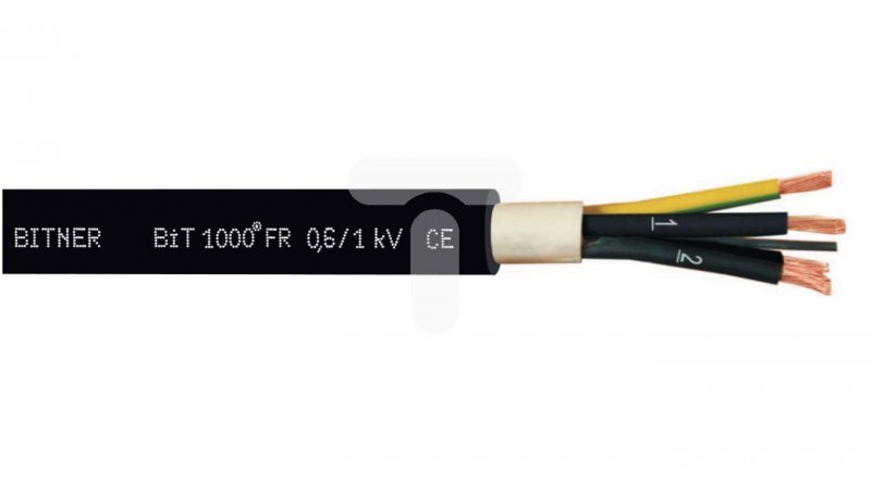 Kabel sterowniczy BiT 1000 FR 7G1 0,6/1kV S66213 /bębnowy/