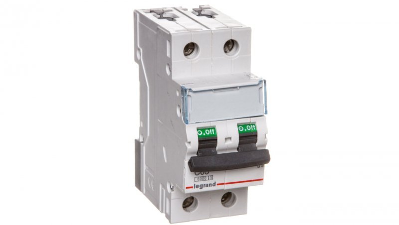 Wyłącznik nadprądowy 2P C 63A 6kA AC S302 TX3 403534