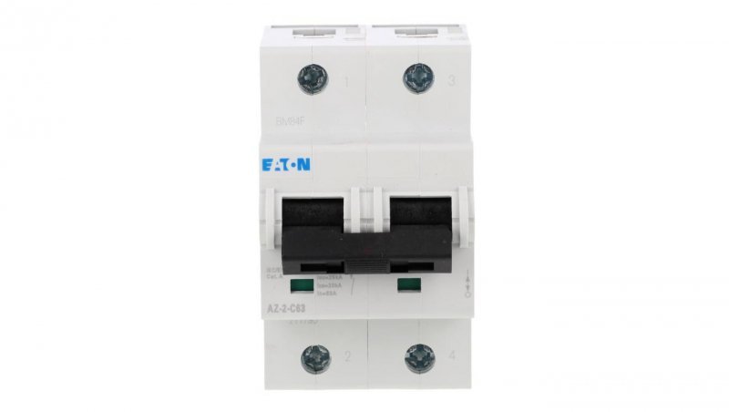 Wyłącznik nadprądowy 2P C 63A 25kA AC AZ-2-C63 211795