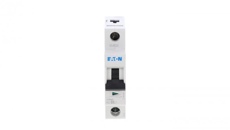 Wyłącznik nadprądowy 1P B 5A 15kA AC FAZ-B5/1 278528