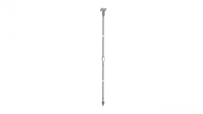 Uziom kompletny fi20 ocynkowany 3m (2x1,5m) 41.10.1 OC /94113001/