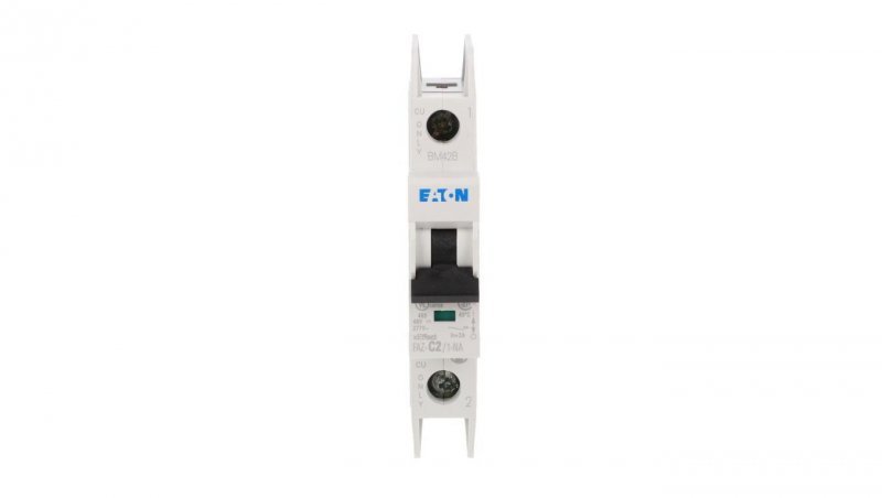 Wyłącznik nadprądowy 1P C 2A 15kA AC FAZ-C2/1-NA 102080