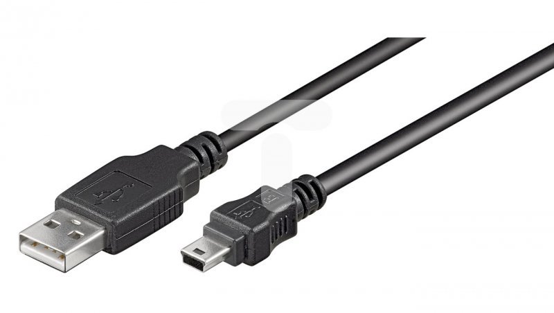 Przewód adapter USB 2.0 High Speed 3m USB - miniUSB 50768