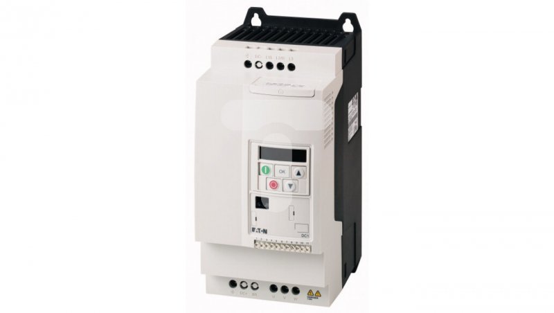 Przemiennik częstotliwości 5,5kW Uwe=3x400V Uwy=3x400/14A IP20 DC1-34014FB-A20CE1 185758
