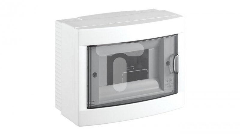 Rozdzielnica modułowa 1x8 natynkowa IP40 /zamek typu push/ 90912108