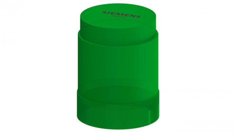 Kolumna sygnalizacyjna 50mm LED światło ciągłe zielone 24V AC/DC 8WD4220-5AC