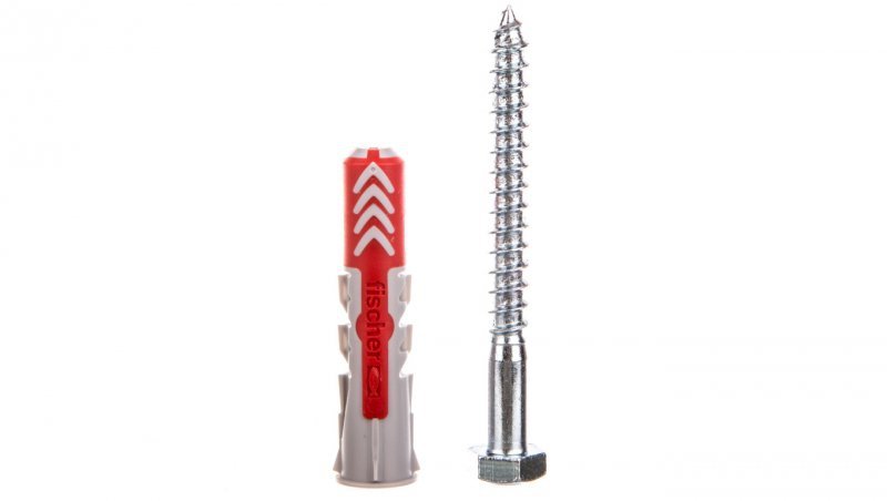 Kołek z wkrętem FISCHER DUOPOWER 12x60 S 538248 /10szt./