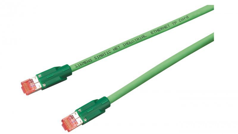 Przewód SIMATIC NET ETHERNET TP 2xRJ25 2m 6XV1850-2GH20