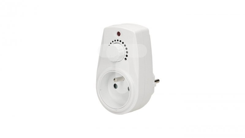 Ściemniacz z gniazdem sieciowym z/u max 280W OR-AE-13114
