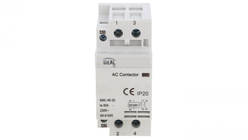 Stycznik modułowy 40A 2Z 0R 230V AC KMC-40-20 23253