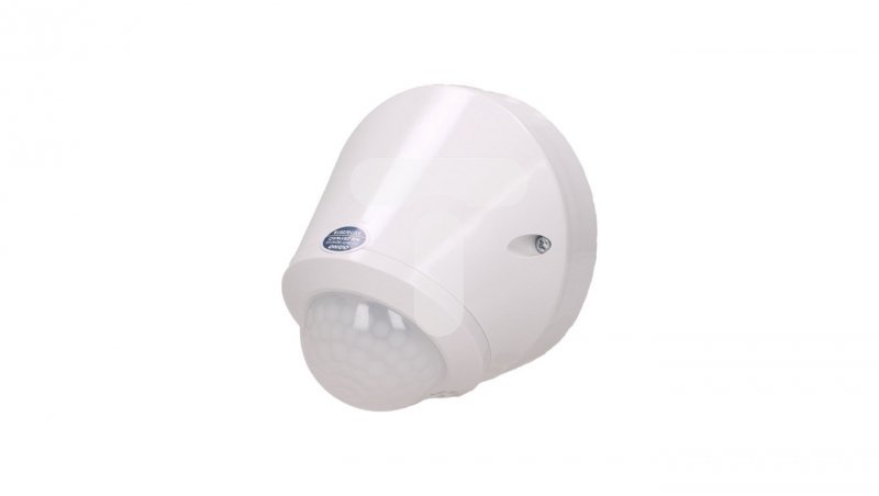 Czujnik ruchu PIR 800W 180°/360° IP65 biały OR-CR-256