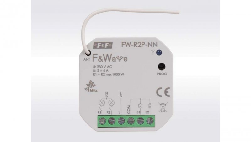 Przekaźnik FW-R2P-NN