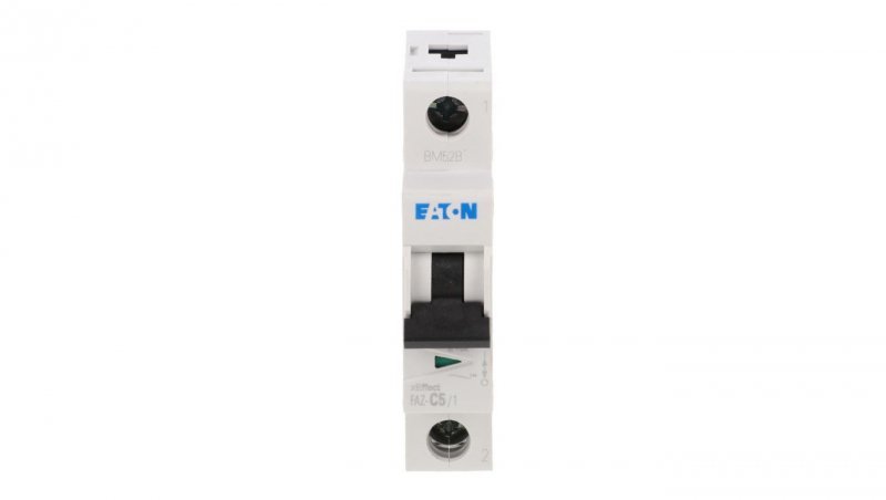 Wyłącznik nadprądowy 1P C 5A 15kA AC FAZ-C5/1 278554
