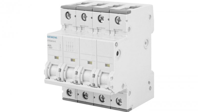 Rozłącznik modułowy 40A 3P+ N 400V  5TE24140