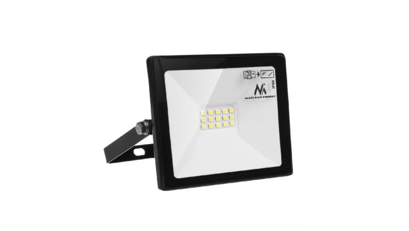 Naświetlacz LED slim 20W, 1600lm Neutral White (4000K) Maclean Energy MCE520 NW, IP65, PREMIUM