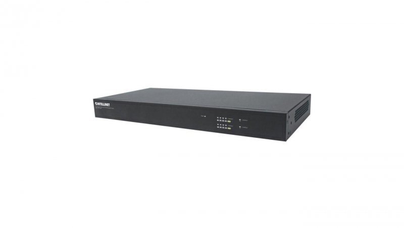 Switch AV Gigabit 8XRJ45 Poe+ /2X Sfp Zarządzalny 561433