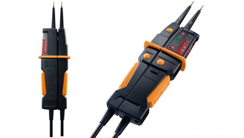 Dwubiegunowy wskaźnik napięcia / Tester napięcia / CAT III / 12 do 690 V / Testo 750-2
