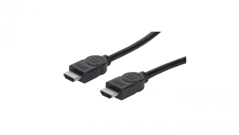 KABEL HDMI/HDMI M/M ETHERNET CZARNY 2M