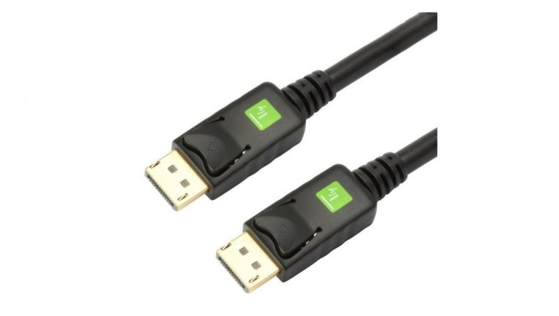 Kabel DisplayPort 1.2 DP-DP M/M 4K*60Hz 5m Czarny