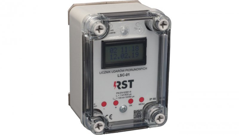 Licznik wyładowań atmosferycznych LSC-01 900 001
