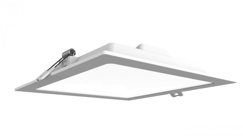 Oprawa downlight podtynk QUADRO II LED 12W 1020lm 3000K/4000K/6000K 110st IP20 LOR1205