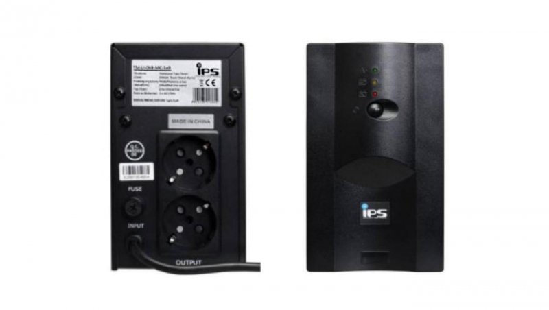 TM-LI-0k8-MC-1x9 Zasilacz awaryjny UPS 800VA/460W, 1 x 9Ah 12V