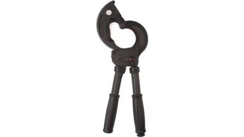 Nożyce zapadkowe do cięcia kabli i przewodów 750 mm2 / FI: 62mm / Obcinaki zębatkowe do kabli / Made In Germany / KT-62