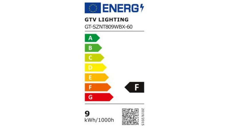 Świetlówka LED T8-J 9W, AC220-240V, 900 lm, 78 mA ,4000K, 270, 60cm GT-SZNT809WBX-60 /25szt./