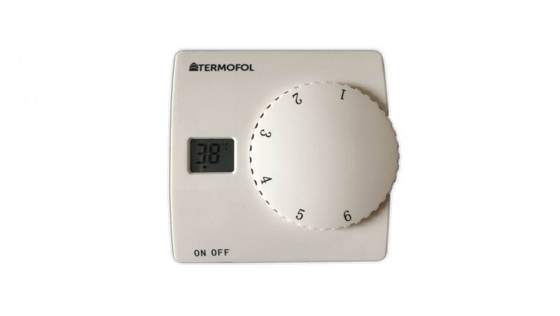 Zestaw mata grzewcza z termoregulatorem H2-150W 50cm 12m2 TF-HM-150.120.H2 /zestaw/