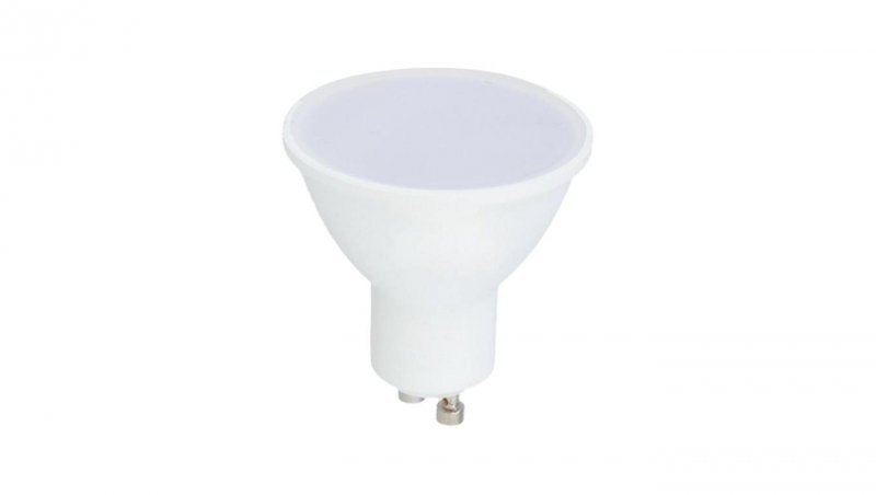 Żarówka LED line GU10 5W 6500K barwa zimna 450lm 220-240V 3 lata gwar.