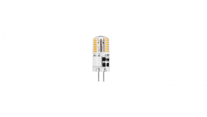 Żarówka LED line G4 2W 3000K barwa ciepła 220lm 12V DC 24 SMD3014 SL 3 lata gwar.