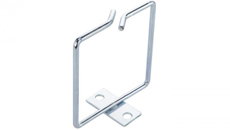 Haczyk organizer do szaf RACK 19 cali 80x80mm centralny NEKU