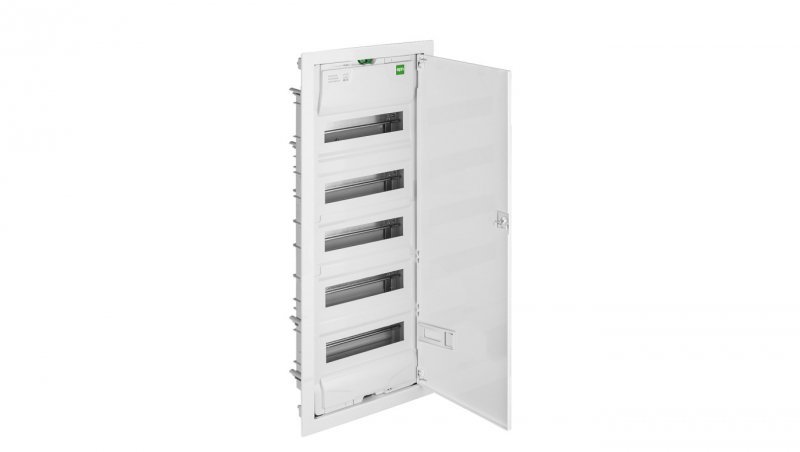 Rozdzielnica modułowa MSF RP 5X12 PE+N BIAŁY IP30 2005-00