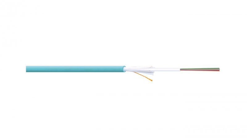 Kabel Św. 12 Wł. Mm 50/125 Om3 1500N Dca Turkusowy DK-35121/3-U-BN /bębnowy/