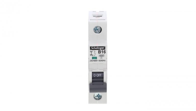 WYŁĄCZNIK NADPRĄDOWY 1P B 16A SCHELINGER A02-G7-1P-B16