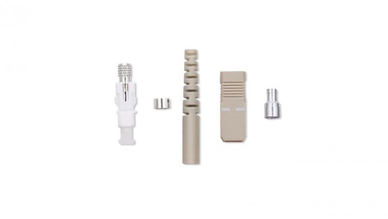 Qoltec Złącze światłowodowe SC Multimode 3.0mm 200szt.