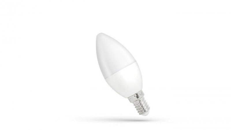 Żarówka E14 LED 2835 ściemnialna 6W NW neutralna biała żarówka lampa led świeca