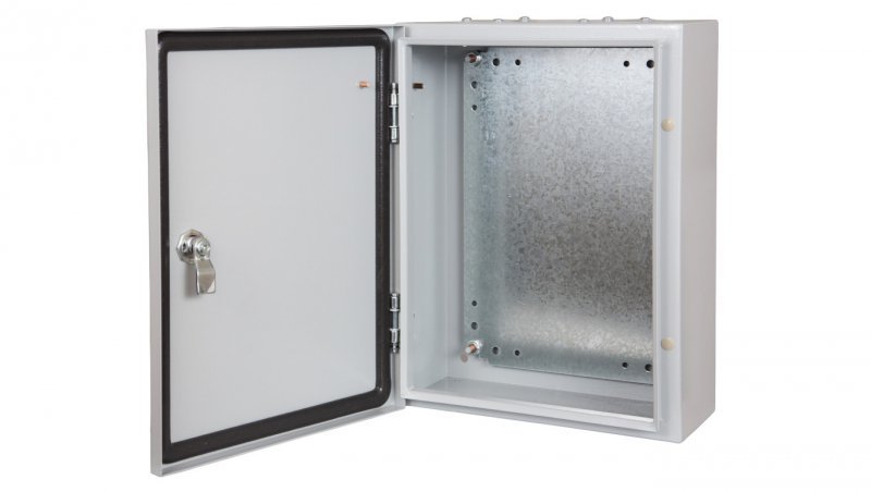Obudowa metalowa IP66 RAL7035 500x500x250 OM505025