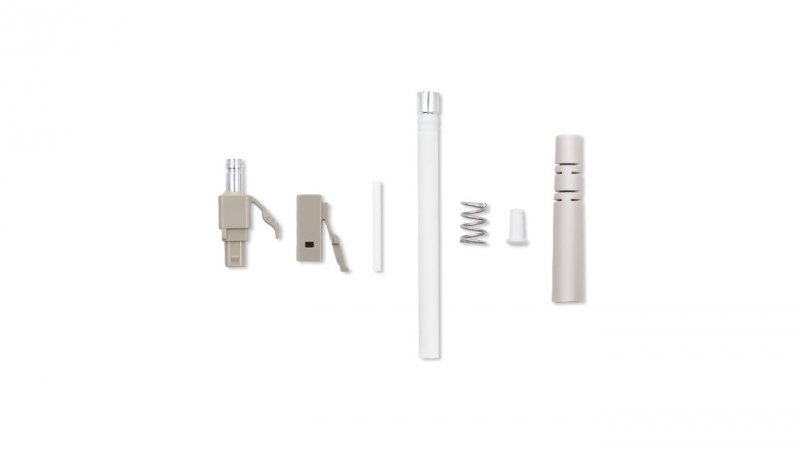Qoltec Złącza światłowodowe LC Multimode 2.0mm Zestaw montażowy 200szt.
