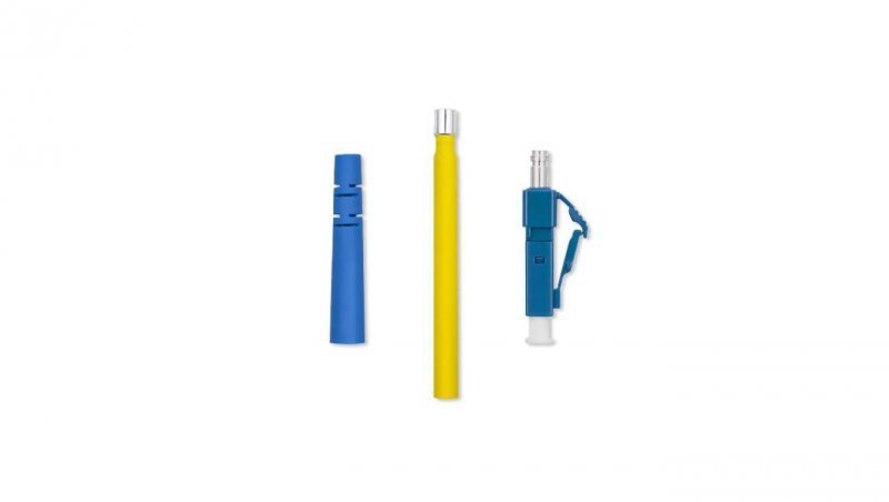 Qoltec Złącza światłowodowe LC/PC Singlemode 2.0mm Zestaw montażowy 200szt.